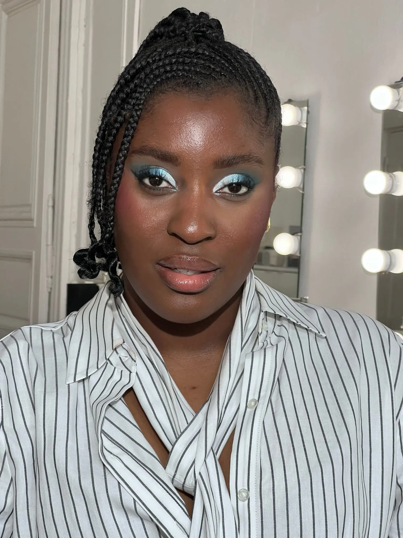 Maquillage naturel et lumineux